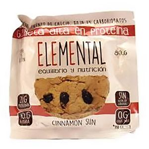 Galleta De Proteina Elemental Cinnamon Sun