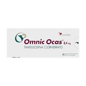 Omnic Ocas (Tamsulosina) 0.4Mg X 30Comp.Ast