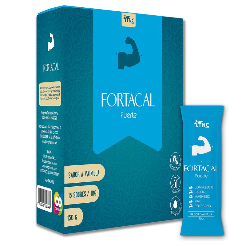 Fortacal-Caja-X-15-Sobres