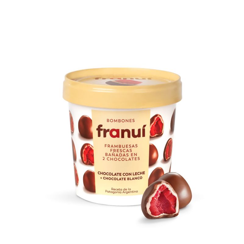 Franui-Frambuesa-En-Chocolate-Con-Leche-150-Gr