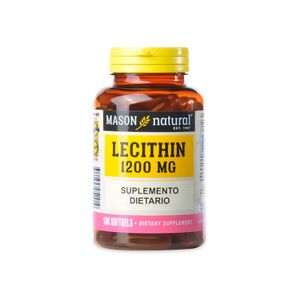 Soya Lecithin 1200Mg X 100Cap.Mn