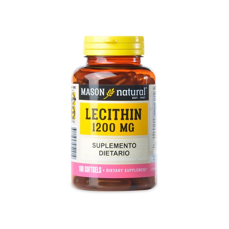 Soya-Lecithin-1200Mg-X-100Cap.Mn