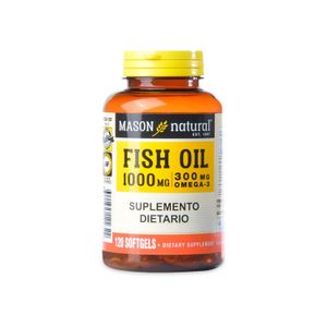 Fish Oil 1000 Mg X 120 Cap (Omega 3) Mn