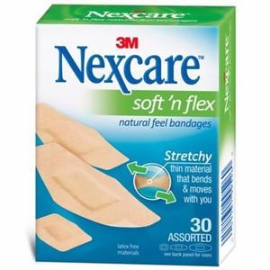 Banditas Nexcare U.Flexible Rod.Cod.8Und
