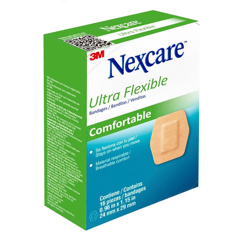 Banditas-Nexcare-Ultra-Flexible-16-Unds