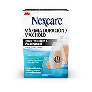 Banditas Nexcare Max Hold 12 Unds