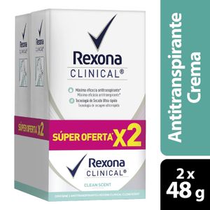 Dte Rexona Clinical Clean Scent X 48Gr
