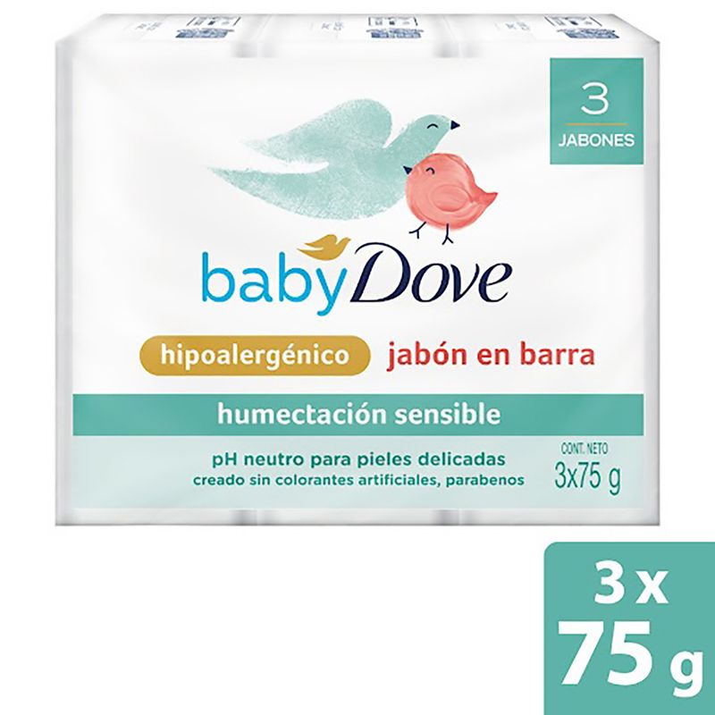 Dove-Baby-Humectacion-Sensible-Jabon-X-3Ud-Ul