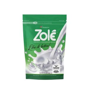 Zole Vainilla Sin Lactosa X 450 Gr