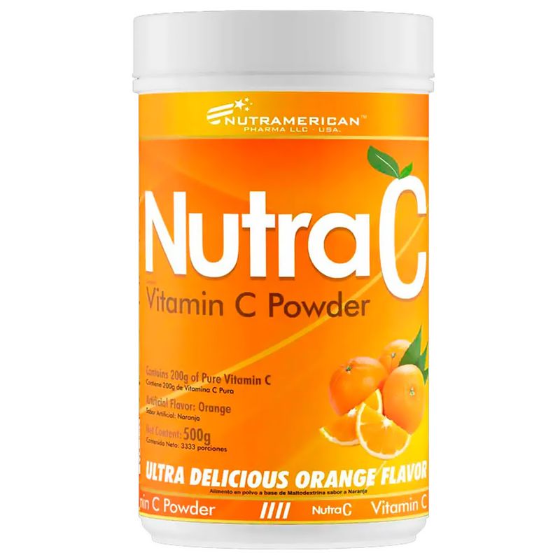 Nutra-C-Vitamin-C-Powder-X-500Gr