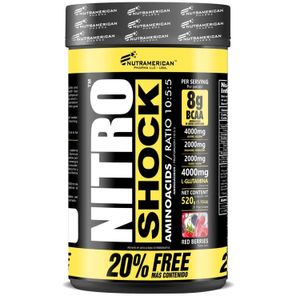 Nitro Shock Red Berries X 526 Gr