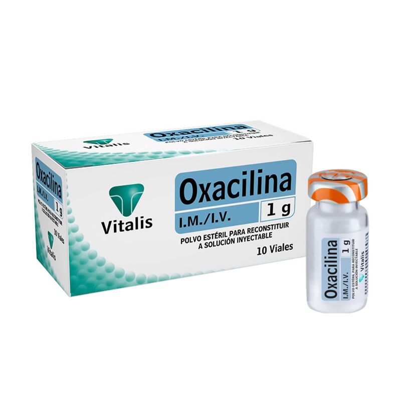 Oxacilina-1Gr-X-10Amp-Vt---------------------------------