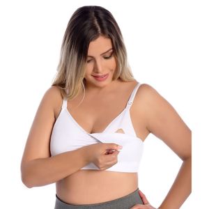Brasier Para Lactancia Talla 32 Blanco
