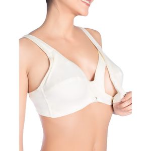 Brasier Para Lactancia Talla 34 Blanco