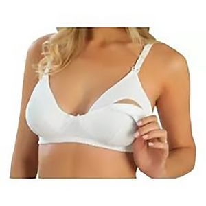 Brasier Para Lactancia Talla 36 Blanco