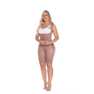 Faja Primera Postura Medio Muslo Abrocha Talla L