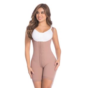 Faja Primera Postura Medio Muslo Abrocha Talla S