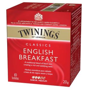 Te English Breakfast Twinings Cjx10Blx2G-20G