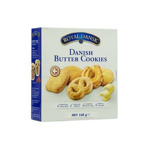 Galletas Danesas De Mantequilla Royal Dansk Cjx125G