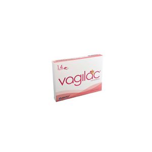 Vagilac (Lactobacillos) 1350Mg X 14Cap Pch