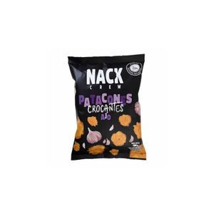 Nack Crew Patacones Crocante De Ajo X 100 G