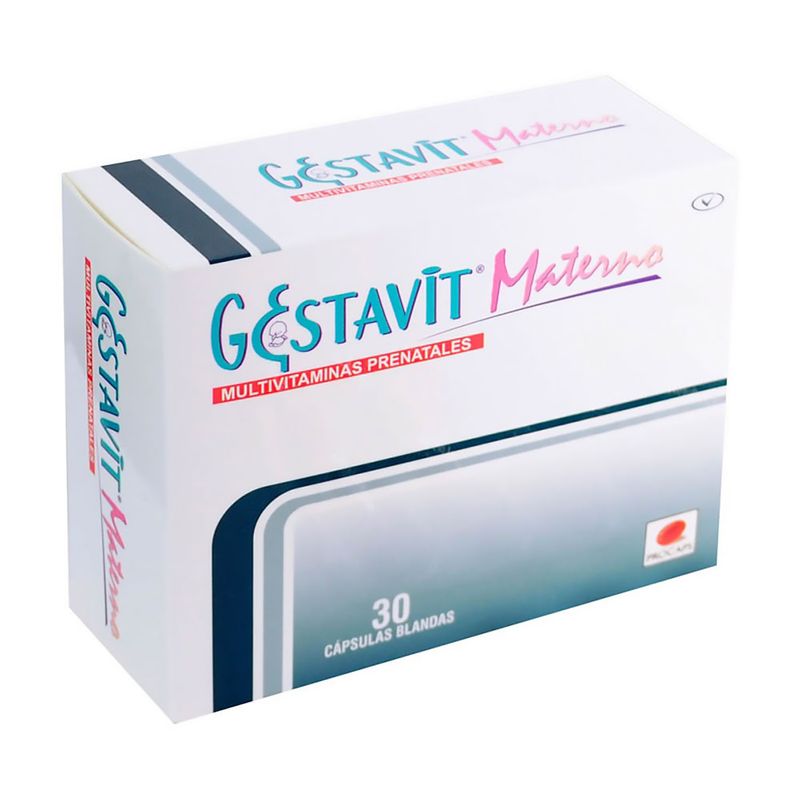 Gestavit-Materno--Vitam-Hierro--X-30Cap.Pc