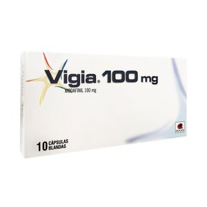 Vigia (Modafinil) 100Mg X 10Cap Pc