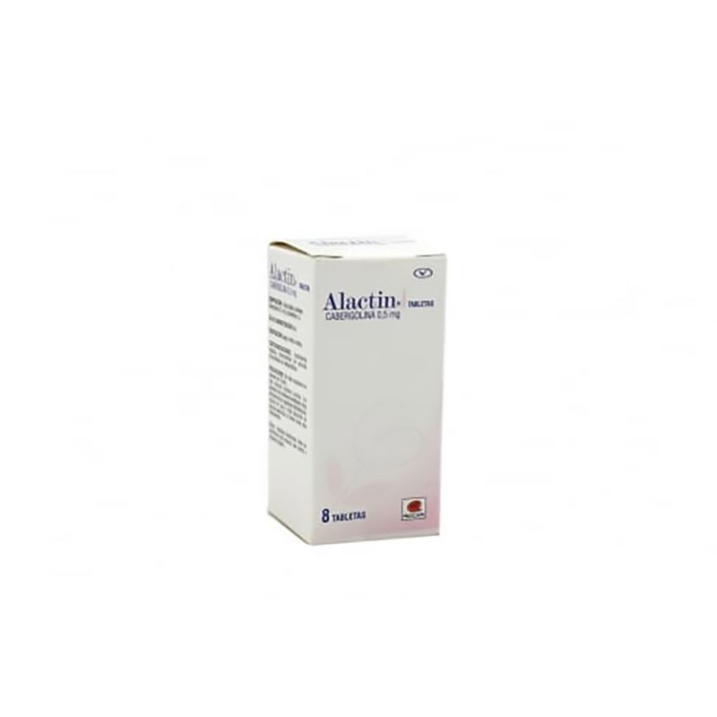 Alactin--Cabergolina--0.5Mg-X-4Tab.Pc