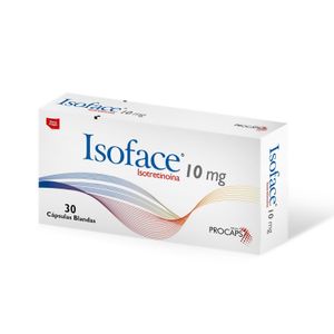Isoface (Isotretinoina) 10Mg X 30Cap Pc