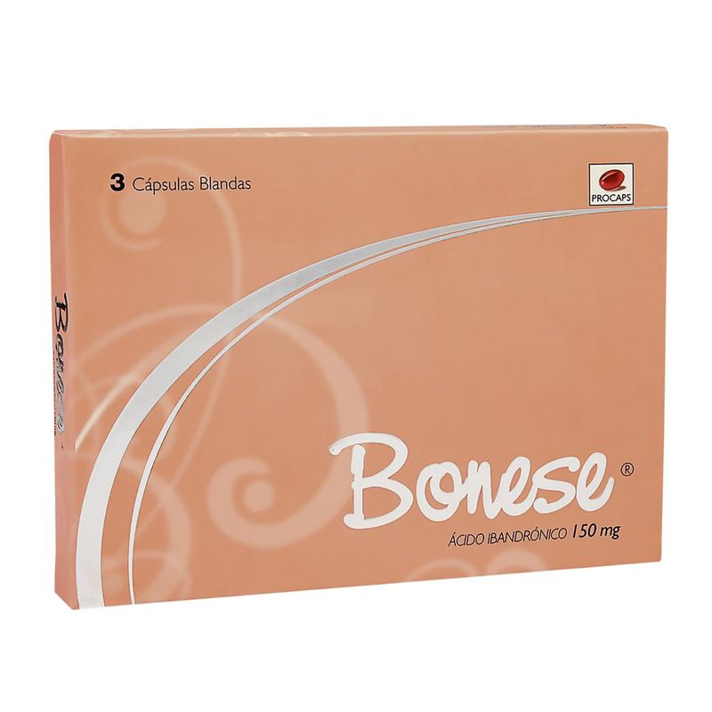 Bonese--A.Ibandronico--150Mg-X-1Cap.Blandas.Pc