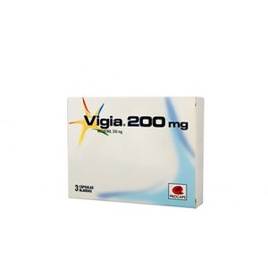 Vigia (Modafinil) 200Mg X 3Cap.Blandas.Pc
