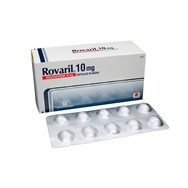 Rovaril--Rosuvastatina--10Mg-X-60Cap-Pc