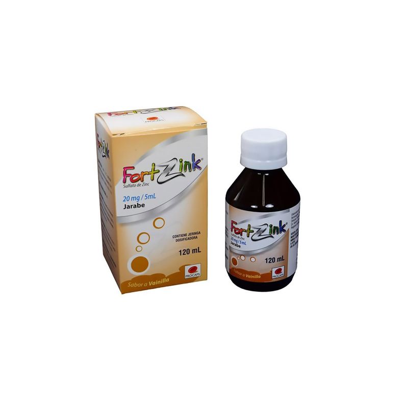 Fortzink--Zinc--Jarabe-20Mg-5Ml-X-120Ml.Pc
