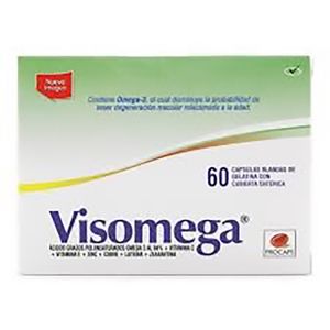 Visomega (Vita-Minera) 60 Capsulas Blandas Pc