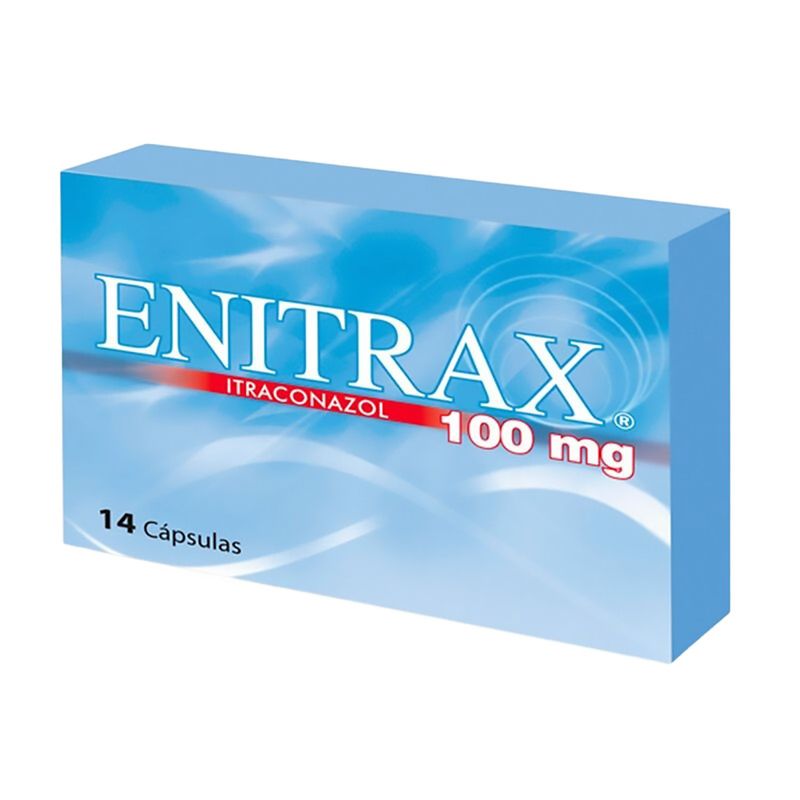 Enitrax--Itraconazol--100Mg-X-14Cap.Pc