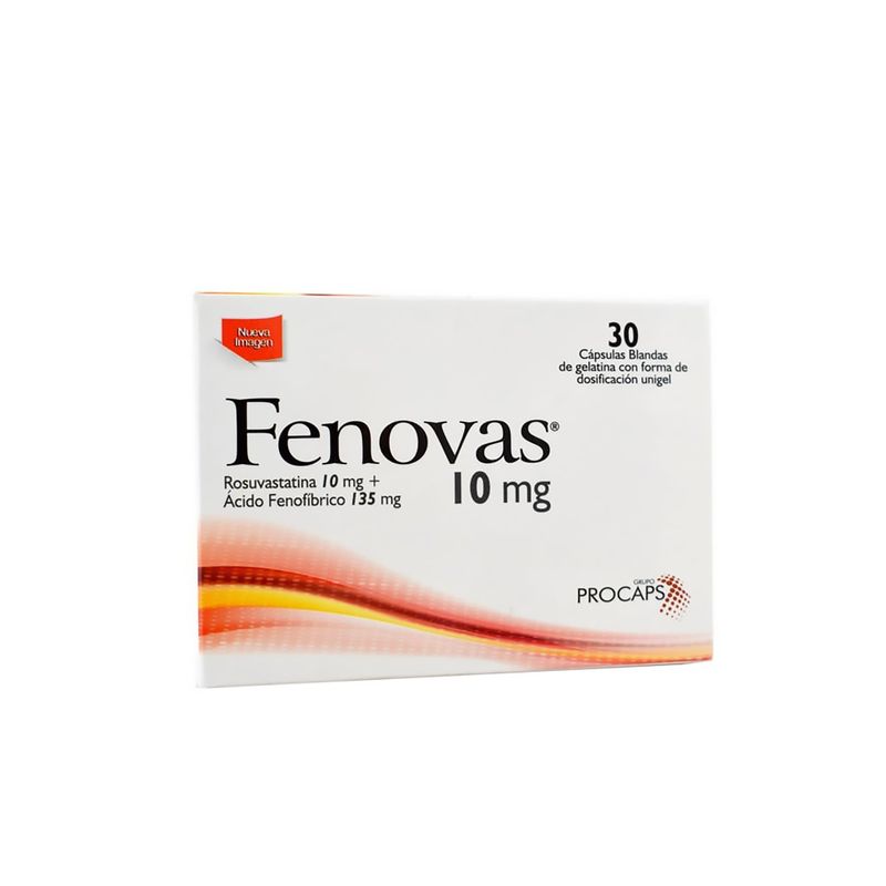 Fenovas--A.Fenofib-Rosuvas--10Mg-X-30