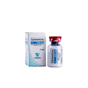 Claritromicina 500Mg/Vial
