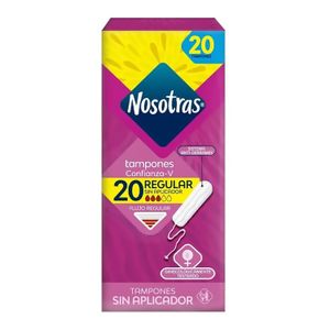 Tampon Nosotras Digital Regular X 10 Und