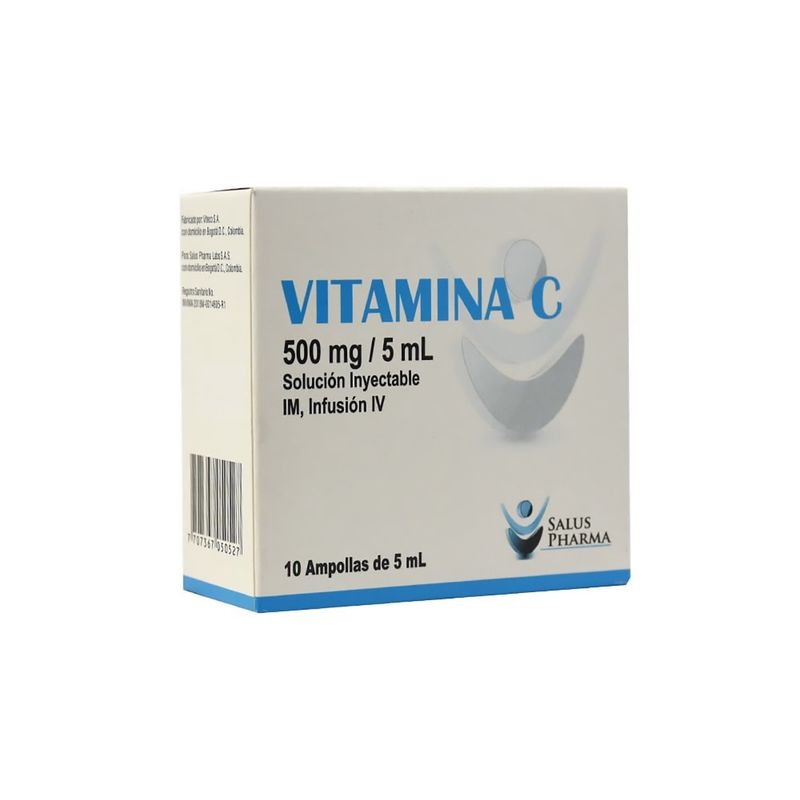 Vitamina-C-500-Mg-X-5-Ml-X-10-Amp