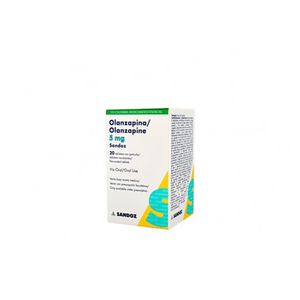 Olanzapina 5Mg X 20Tab.Sz