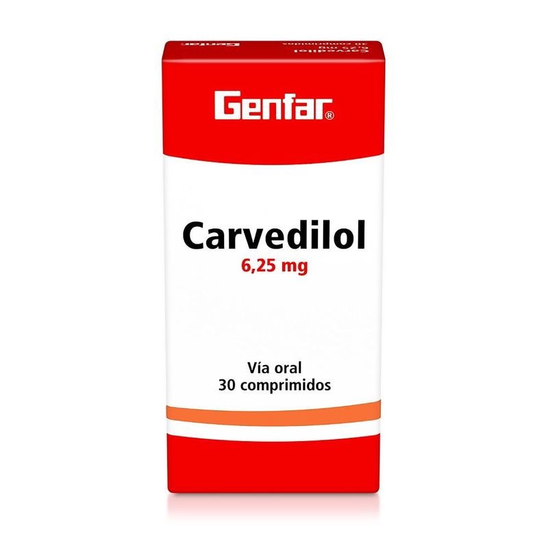 Carvedilol-6.25Mg-X-30Tab.Sz