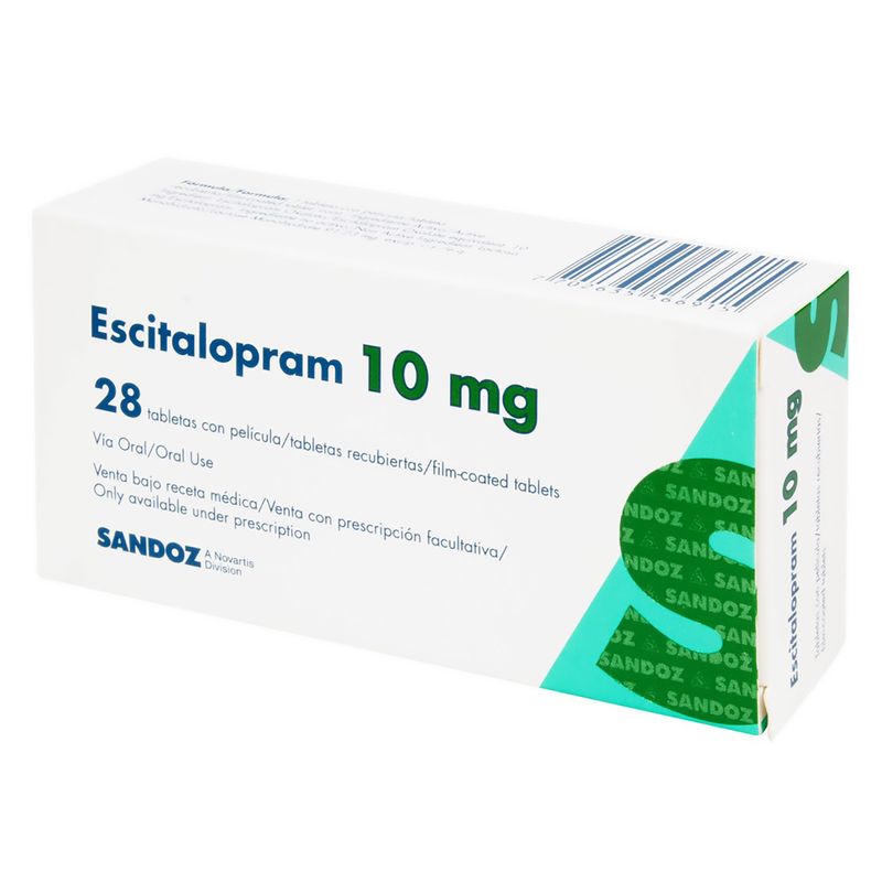 Escitalopram-10Mg-28-Tabletas-Sz