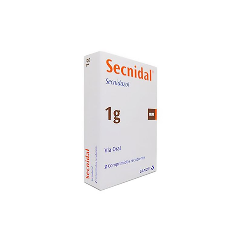 Secnidal--Secnidazol--1Gr-X-2Comp.Sn