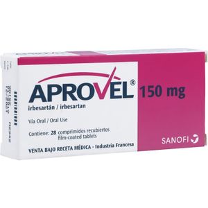 Aprovel (Irbesartan) 150Mg X 28Comp.Sn