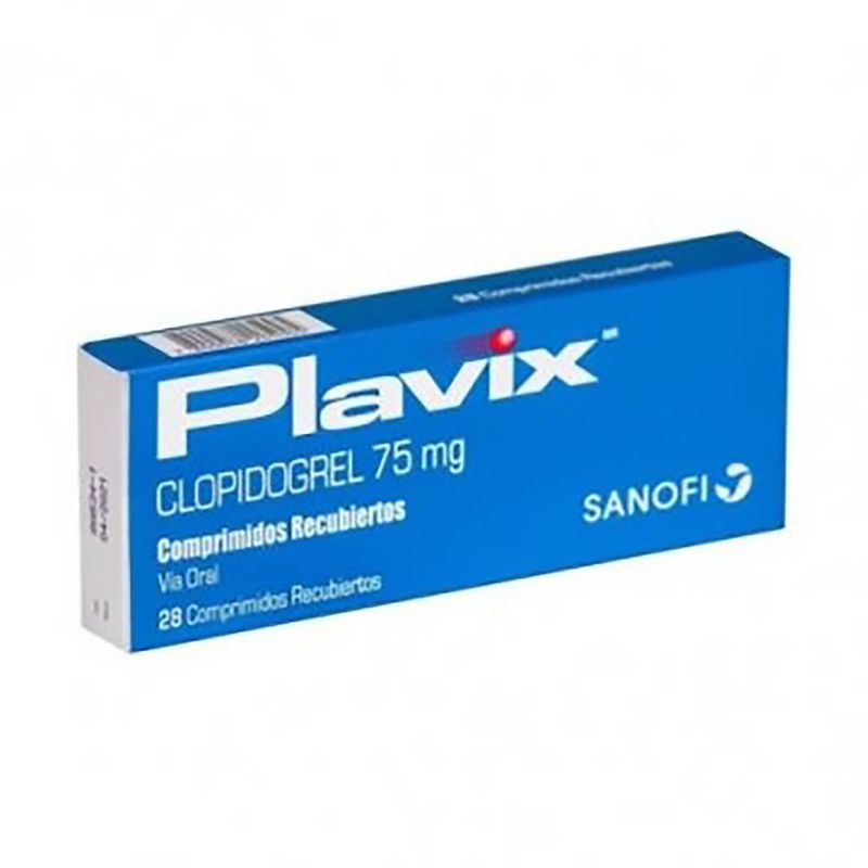 Plavix--Clopidogrel--75Mg-X-28Tab-Sa
