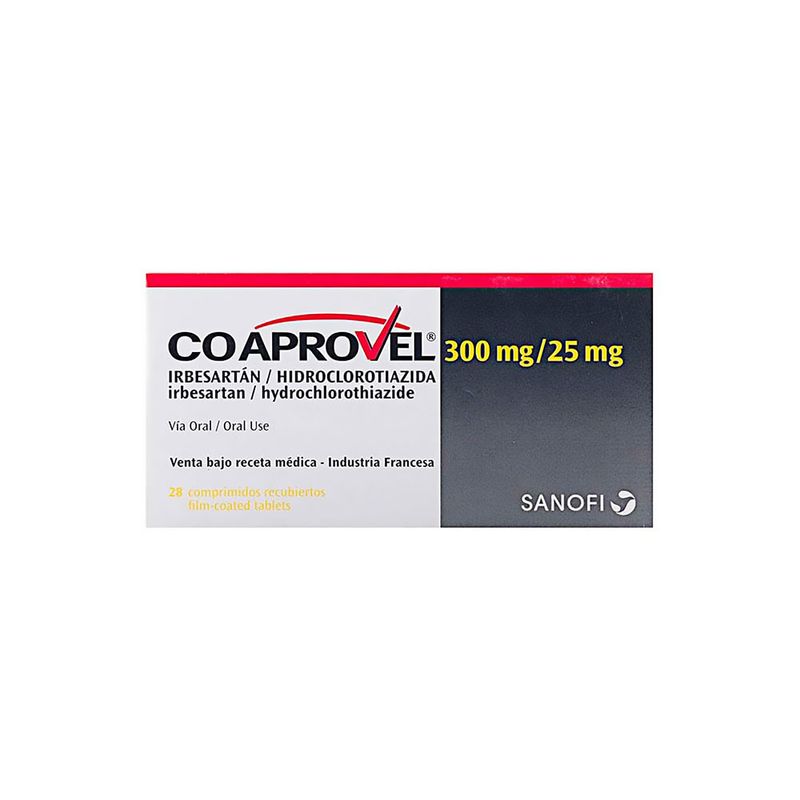 Coaprovel--Irbesa-Hidroc--300-25Mg-X-28Tab-Sa