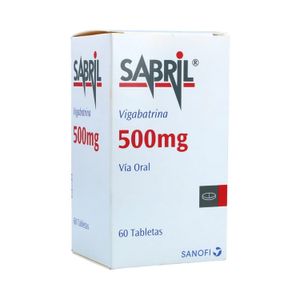 Sabril 500Mg Caja X 60 Cap