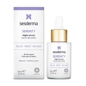 Sesderma Serenity Srum De Noche Relax Reset Reload X 30 Ml