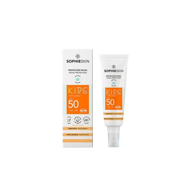 Sesderma-Sophieskin-Proteccion-Facial-Kids-Hypoallergenic-Spf-500-Moisturising-