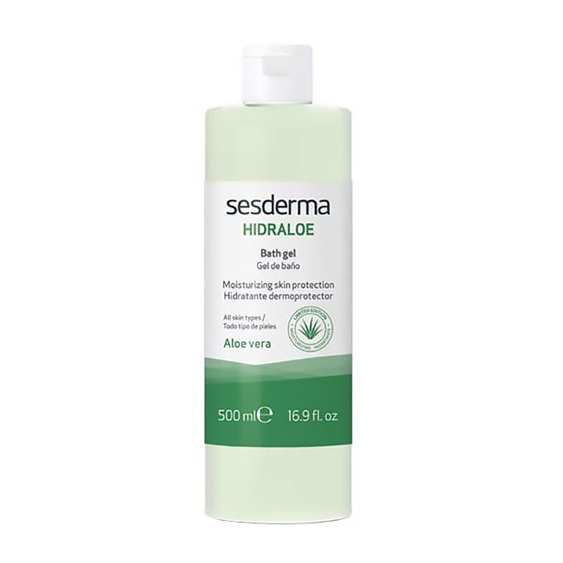 Sesderma-Hidraloe-Bath-Gel-Moisturizing-Skin-X-500-Ml-